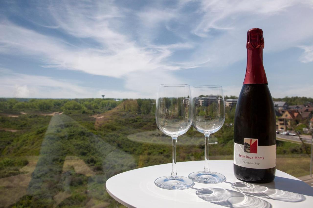 Vakantie-Appartement Berg & Zee Nieuwpoort Eksteriør bilde