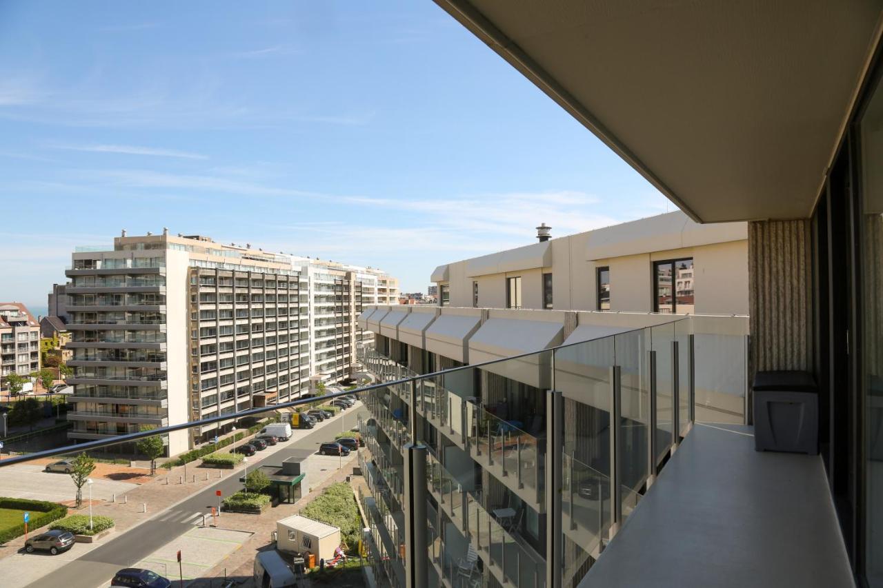 Vakantie-Appartement Berg & Zee Nieuwpoort Eksteriør bilde
