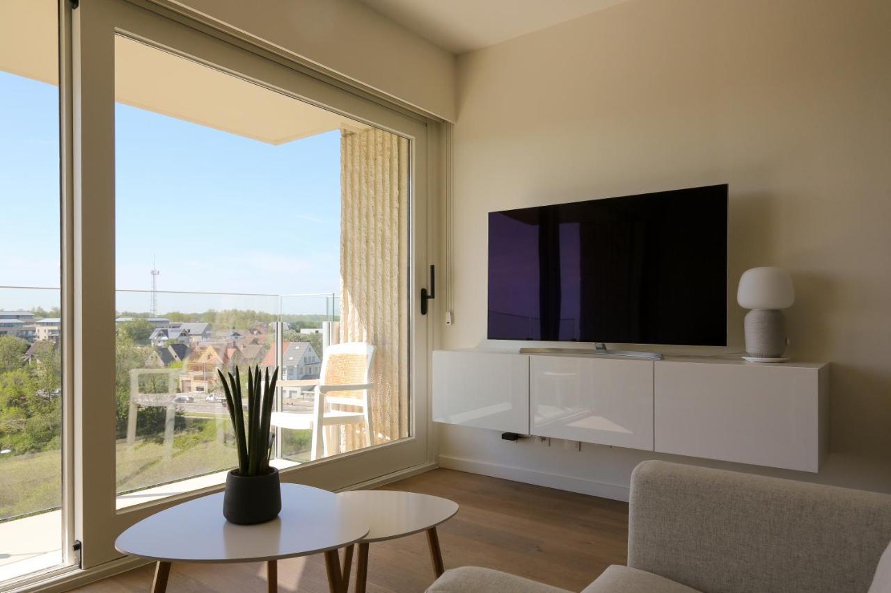 Vakantie-Appartement Berg & Zee Nieuwpoort Eksteriør bilde