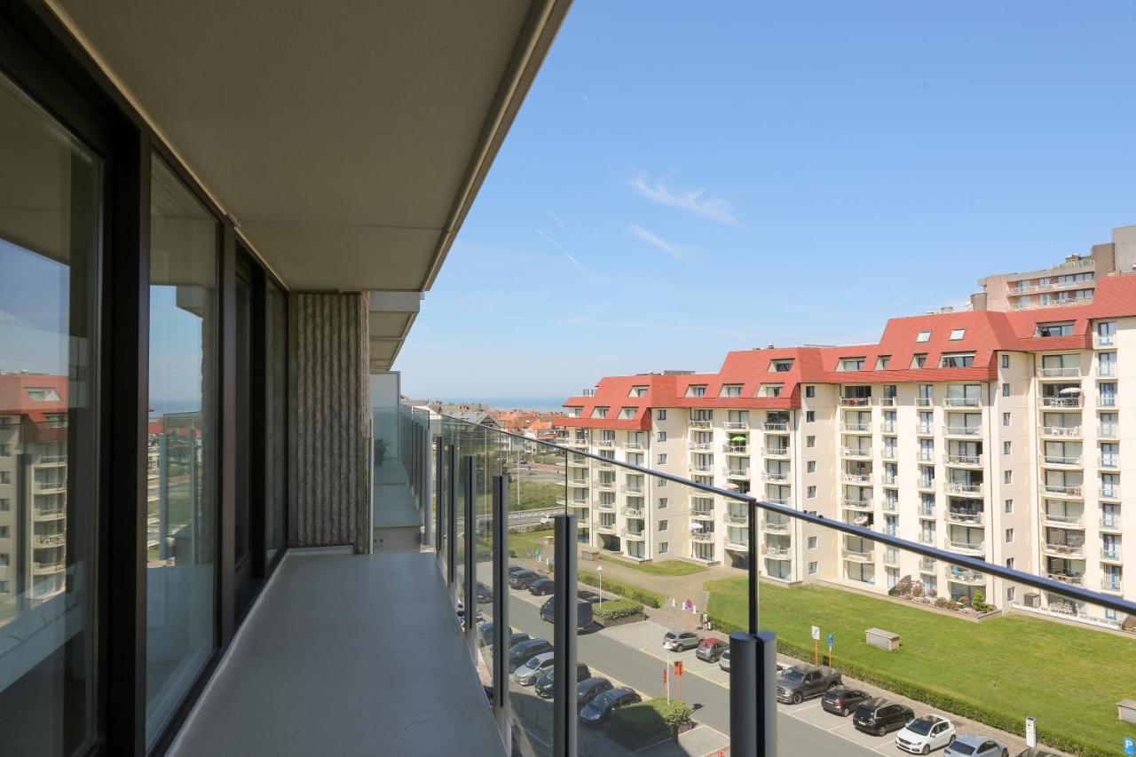 Vakantie-Appartement Berg & Zee Nieuwpoort Eksteriør bilde