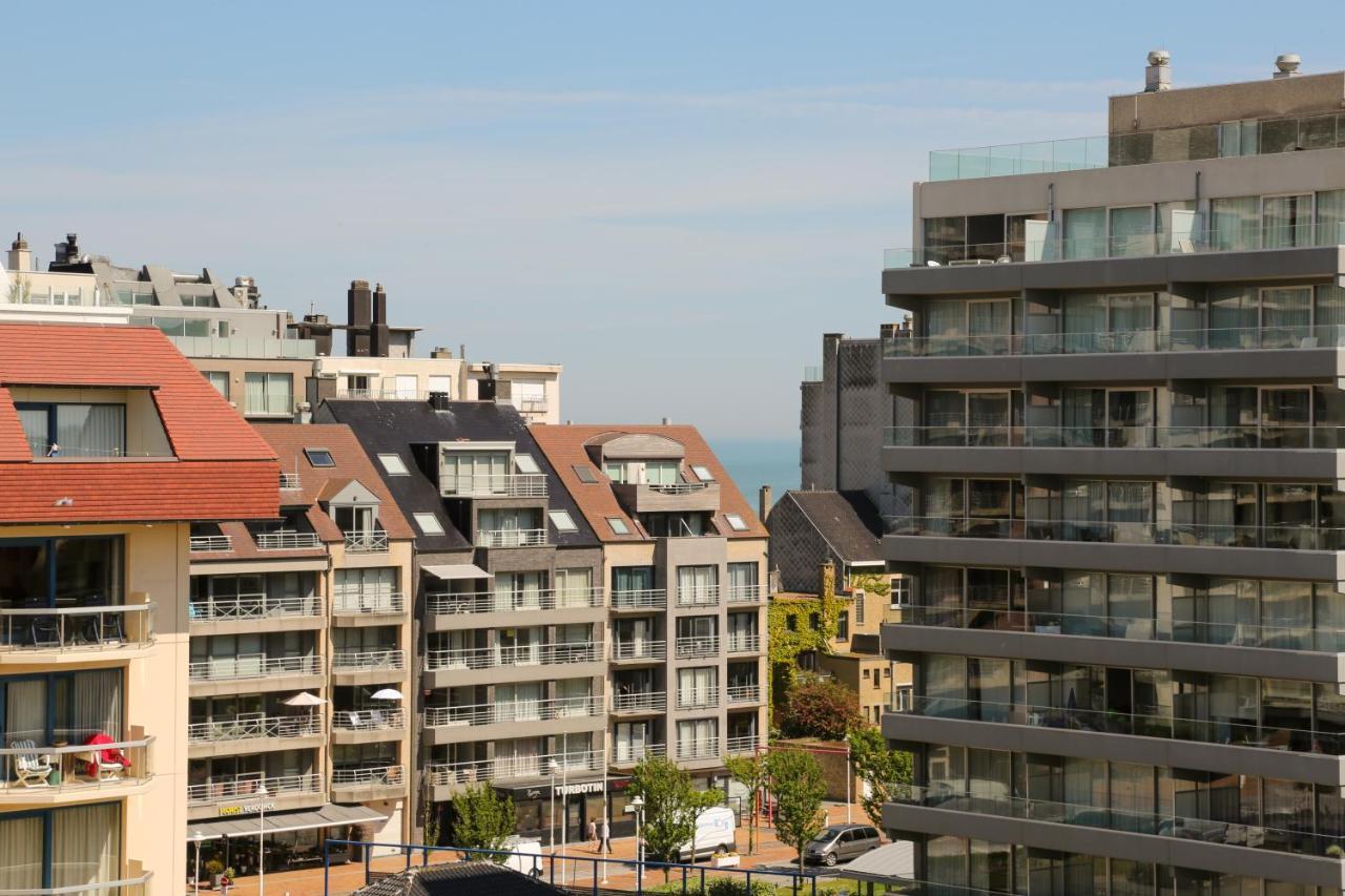 Vakantie-Appartement Berg & Zee Nieuwpoort Eksteriør bilde